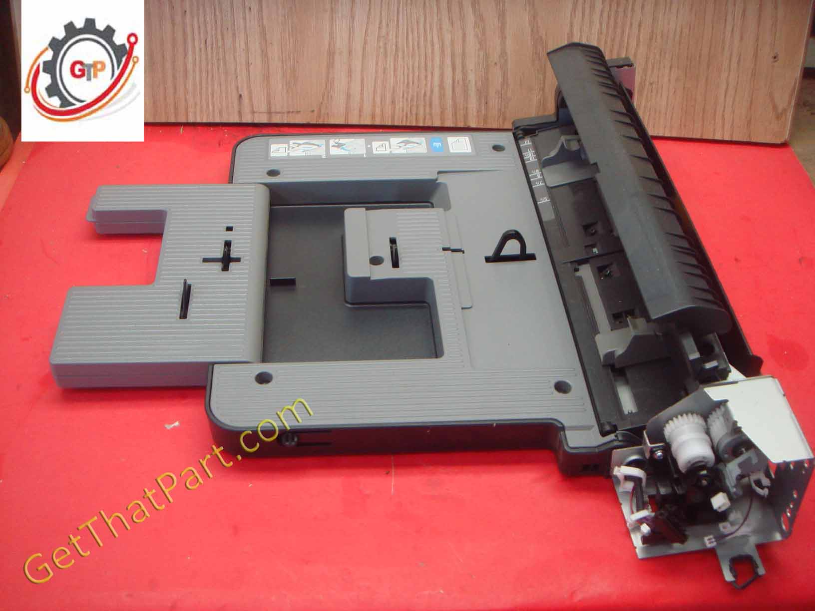 Konica Minolta 223 283 363 423 Copier Manual Bypass Tray Assembly